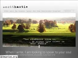 Sites similar to scotthastie.com