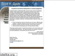 Sites similar to scotthdavis.com