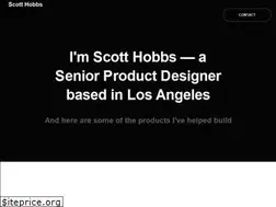 Sites similar to scotthobbs.co.uk