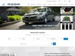 Sites similar to scotthonda.com