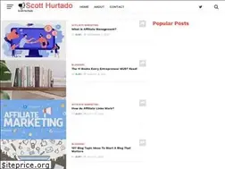 Sites similar to scotthurtado.com