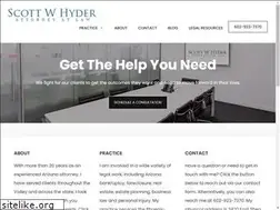 Sites similar to scotthyderlaw.com
