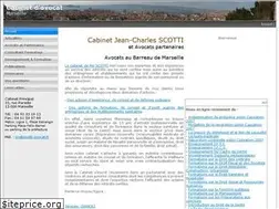 Sites similar to scotti-avocat.fr