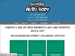 Sites similar to scottiesautobody.com
