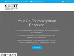 Sites similar to scottimmigration.com