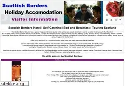 Sites similar to scottish-borders-hotel.co.uk