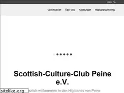Sites similar to scottish-culture-club.de
