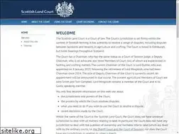 Sites similar to scottish-land-court.org.uk