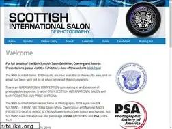 Sites similar to scottish-photographic-salon.org