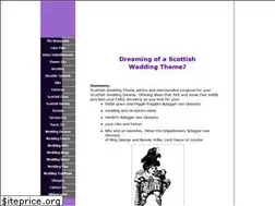 Sites similar to scottish-wedding-dreams.com