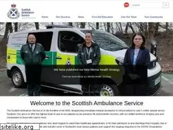 Sites similar to scottishambulance.com