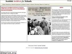 Sites similar to scottisharchivesforschools.org