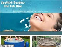 Sites similar to scottishbordershottubhire.com
