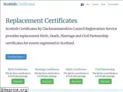 Sites similar to scottishcertificates.org.uk