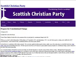 Sites similar to scottishchristianparty.org.uk