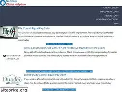 Sites similar to scottishclaimshelpline.co.uk