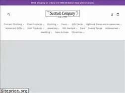 Sites similar to scottishcompany.com