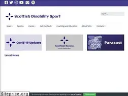 Sites similar to scottishdisabilitysport.com