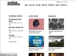 Sites similar to scottishensemble.co.uk