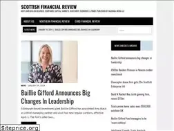 Sites similar to scottishfinancialreview.com