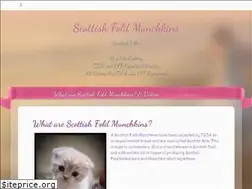 Sites similar to scottishfoldmunchkins.com