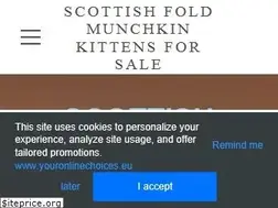 Sites similar to scottishfoldmunchkins.company.com