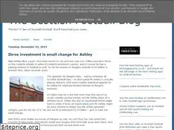 Sites similar to scottishfootballblog.co.uk