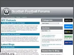 Sites similar to scottishfootballforums.co.uk