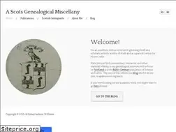Sites similar to scottishgenealogy.weebly.com