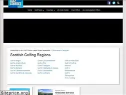 Sites similar to scottishgolfcourses.com