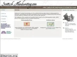 Sites similar to scottishhandwriting.com