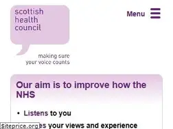 Sites similar to scottishhealthcouncil.org