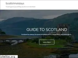 Sites similar to scottishholidays.net