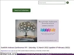 Sites similar to scottishindexes.com