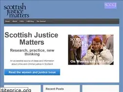 Sites similar to scottishjusticematters.com