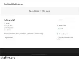 Sites similar to scottishkiltdesigner.com