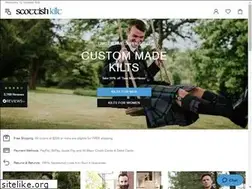 Sites similar to scottishkiltshop.com