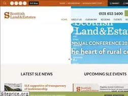 Sites similar to scottishlandandestates.co.uk