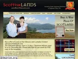 Sites similar to scottishlands.com