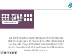 Sites similar to scottishmedicines.org.uk