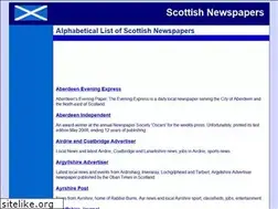 Sites similar to scottishnewspapers.com
