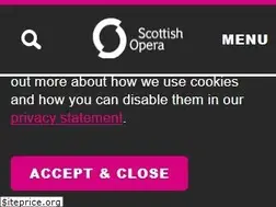 Sites similar to scottishopera.org.uk