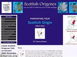 Sites similar to scottishorigenes.com