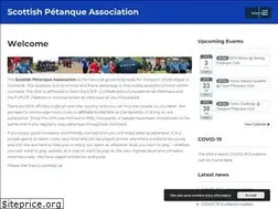 Sites similar to scottishpetanque.org