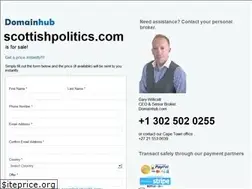 Sites similar to scottishpolitics.com