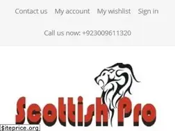Sites similar to scottishpro.com