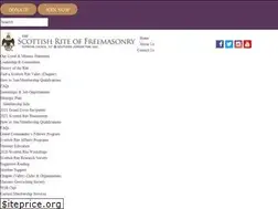 Sites similar to scottishrite.com