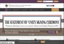 Sites similar to scottishrite.org