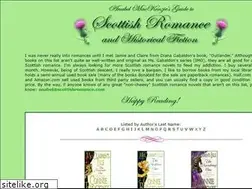 Sites similar to scottishromance.com