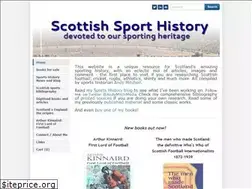 Sites similar to scottishsporthistory.com